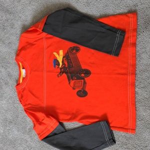 Hanna Andersson Boys LS Graphic Tee